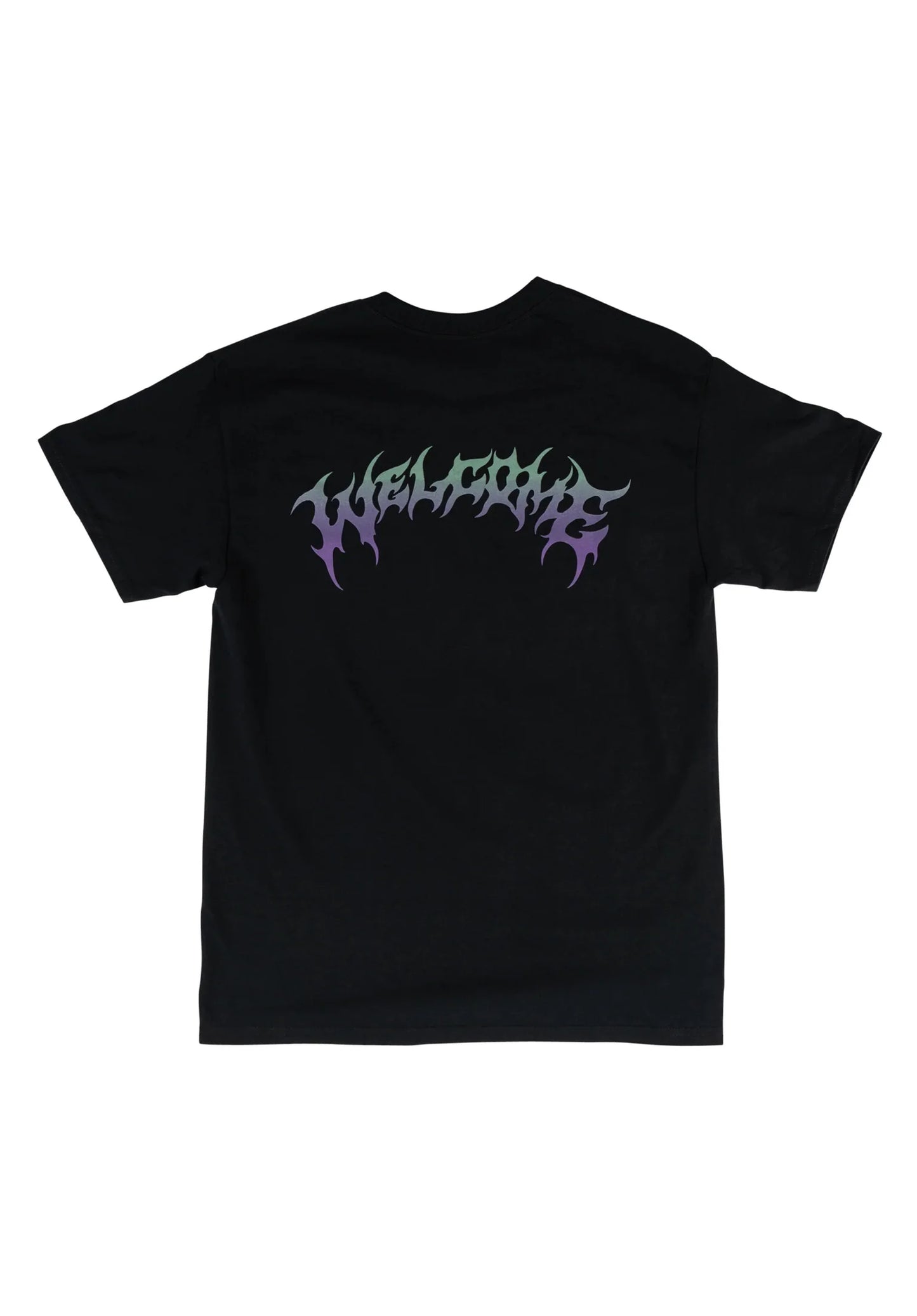 WELCOME "GRADIENT BARD" T-SHIRT