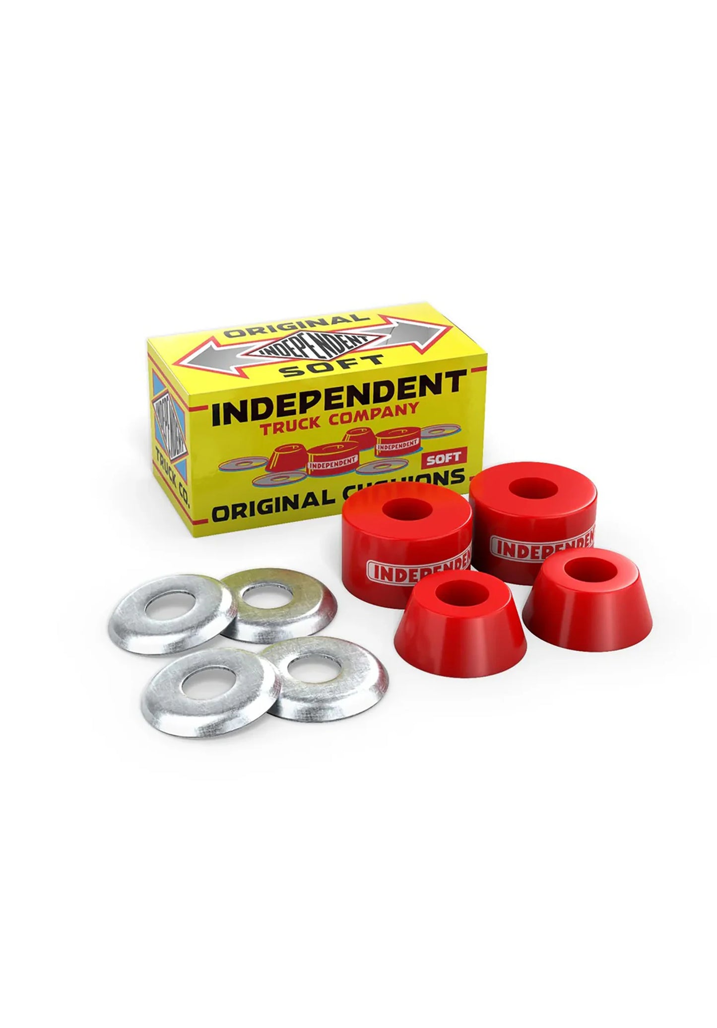 INDEPENDENT "SOFT 90A" BUSHINGS