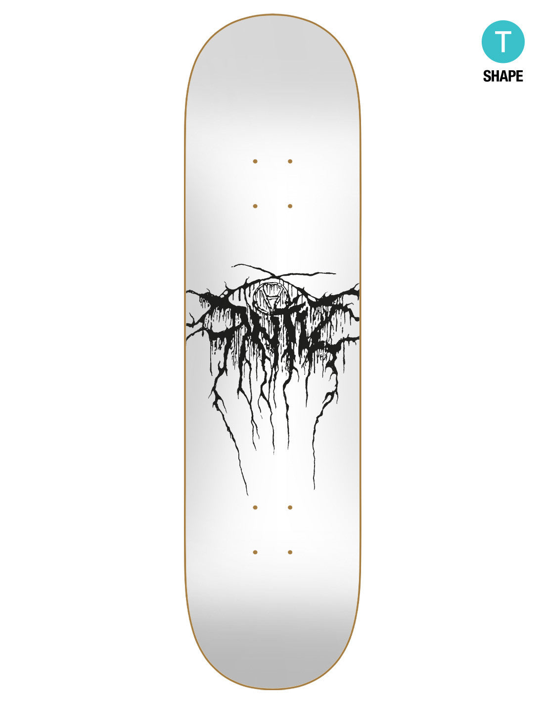 ANTIZ "OSLO" DECK 8.25