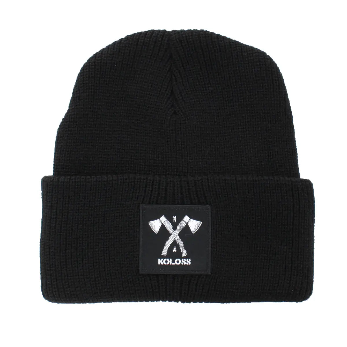 KOLOSS "AXT" BEANIE BLACK