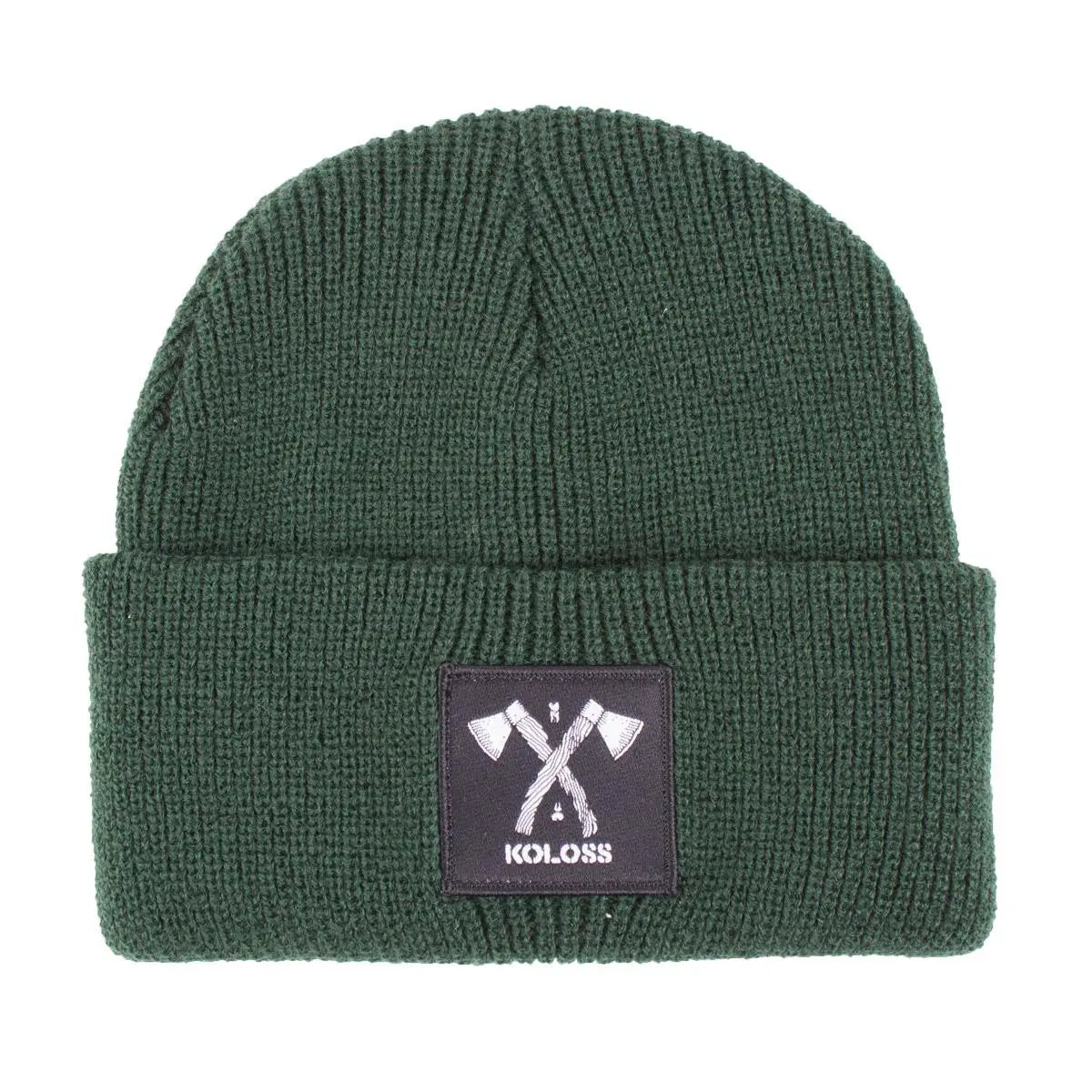 KOLOSS "AXT" BEANIE GREEN