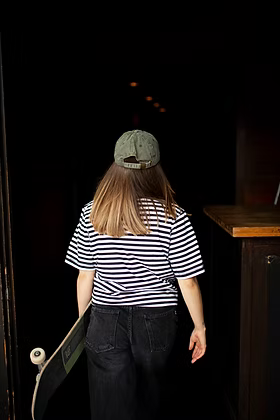 RACCOON "STRIPED" T-SHIRT