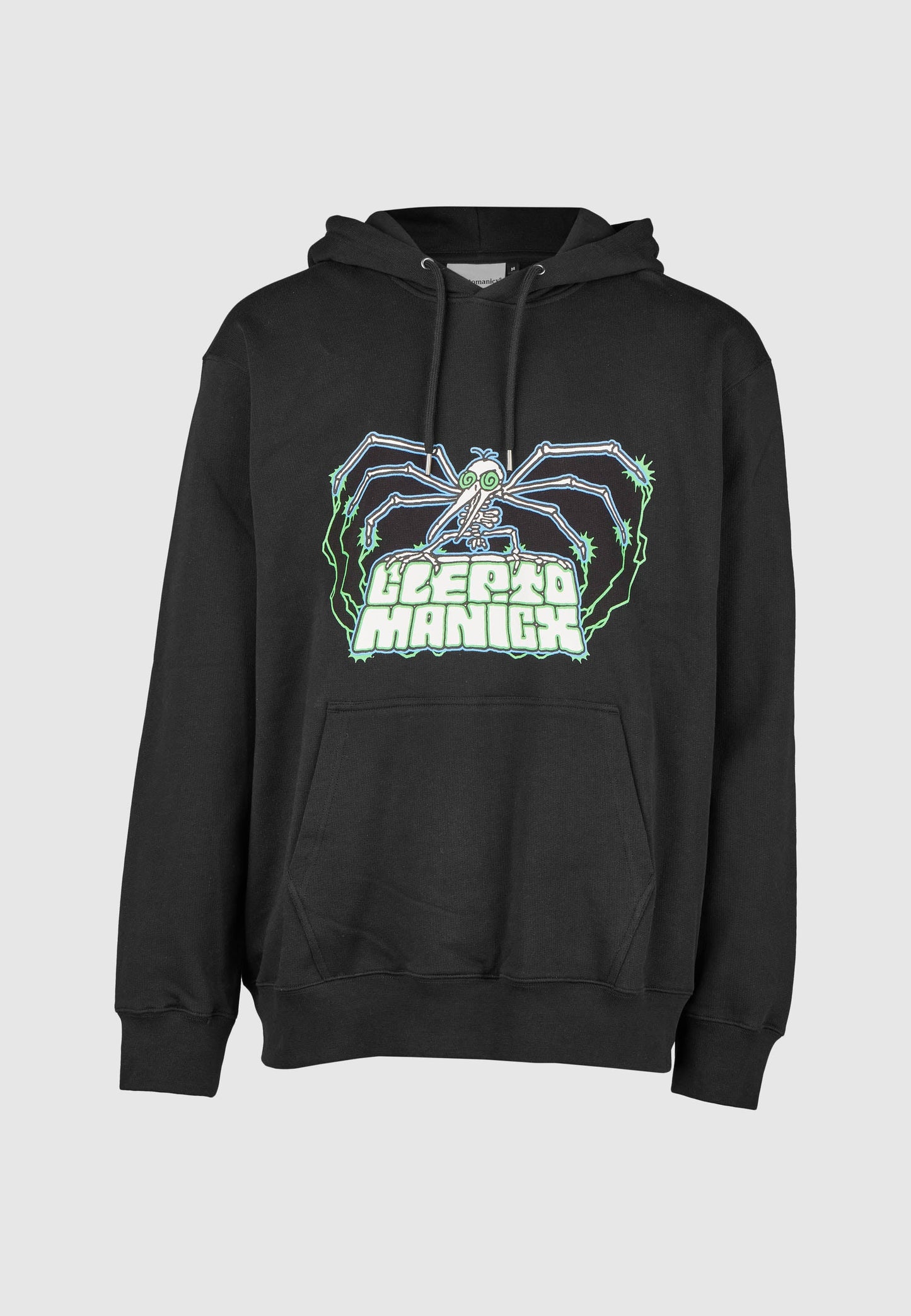 CLEPTOMANIX "GRAVE GULL" HOODIE BLACK