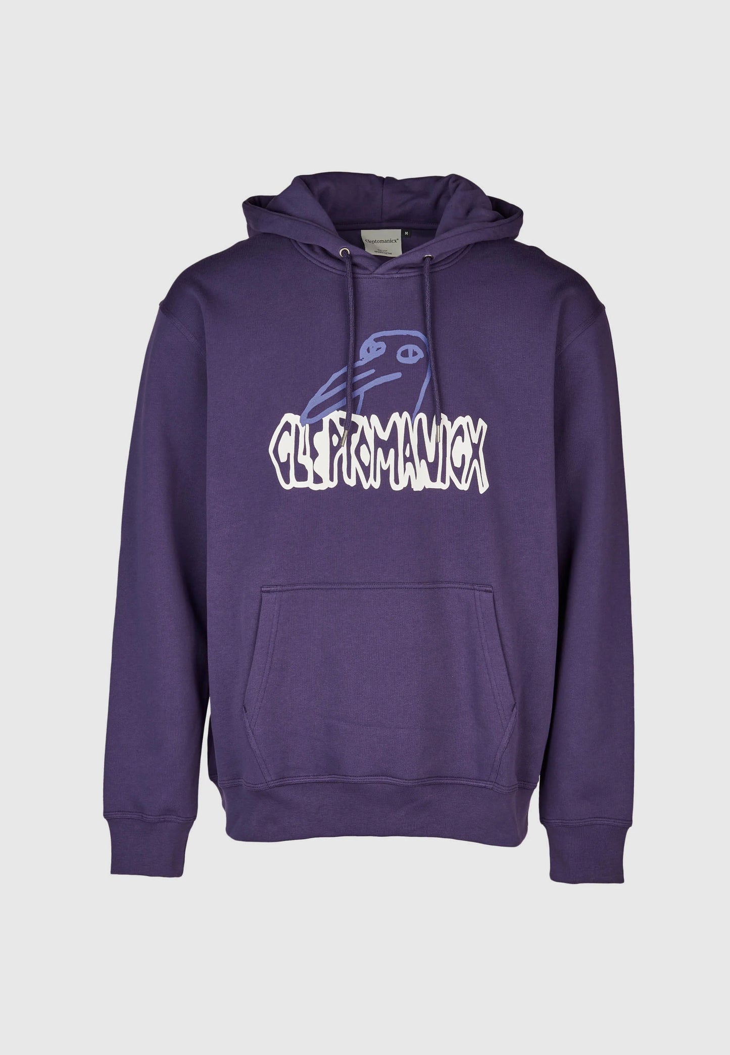 CLEPTOMANIX "KROOKED GULLS" HOODIE PURPLE