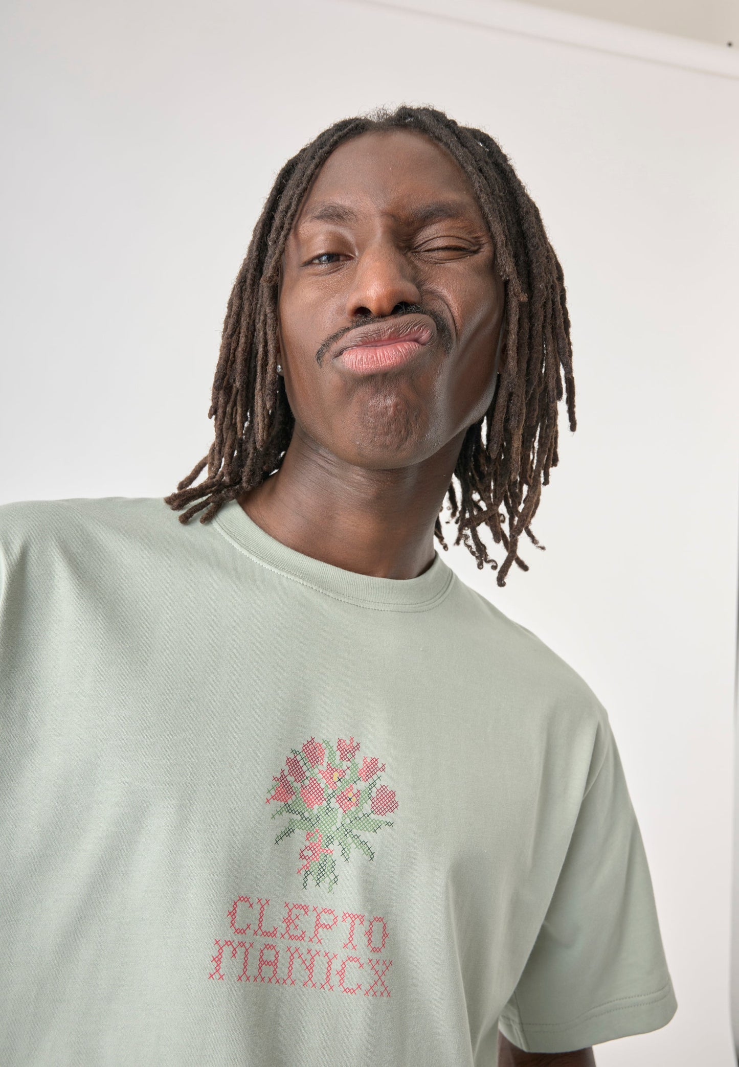 CLEPTOMANIX "THANK YOU" T-SHIRT