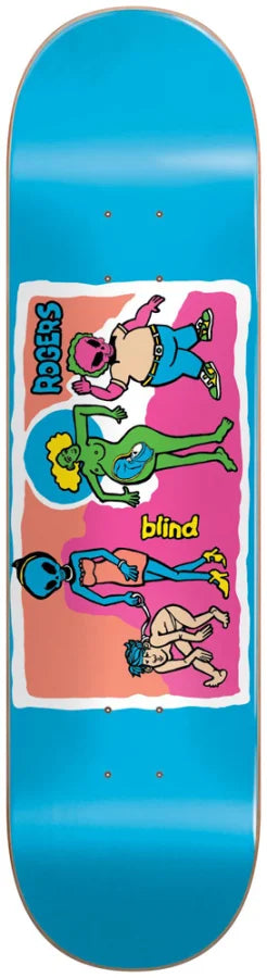 BLIND "ROGERS COLOR PORTRAIT" DECK 8.25