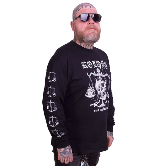 KOLOSS "END CAPITALSIM" LONGSLEEVE
