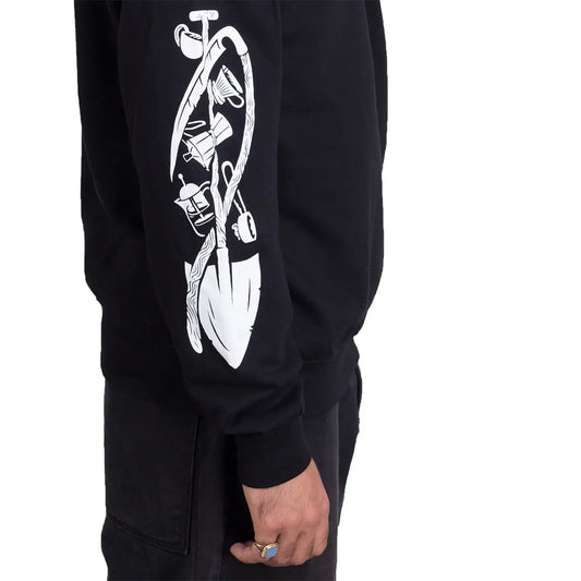 DEATH BY COFFEE "ESSENTIALS" SWEATER