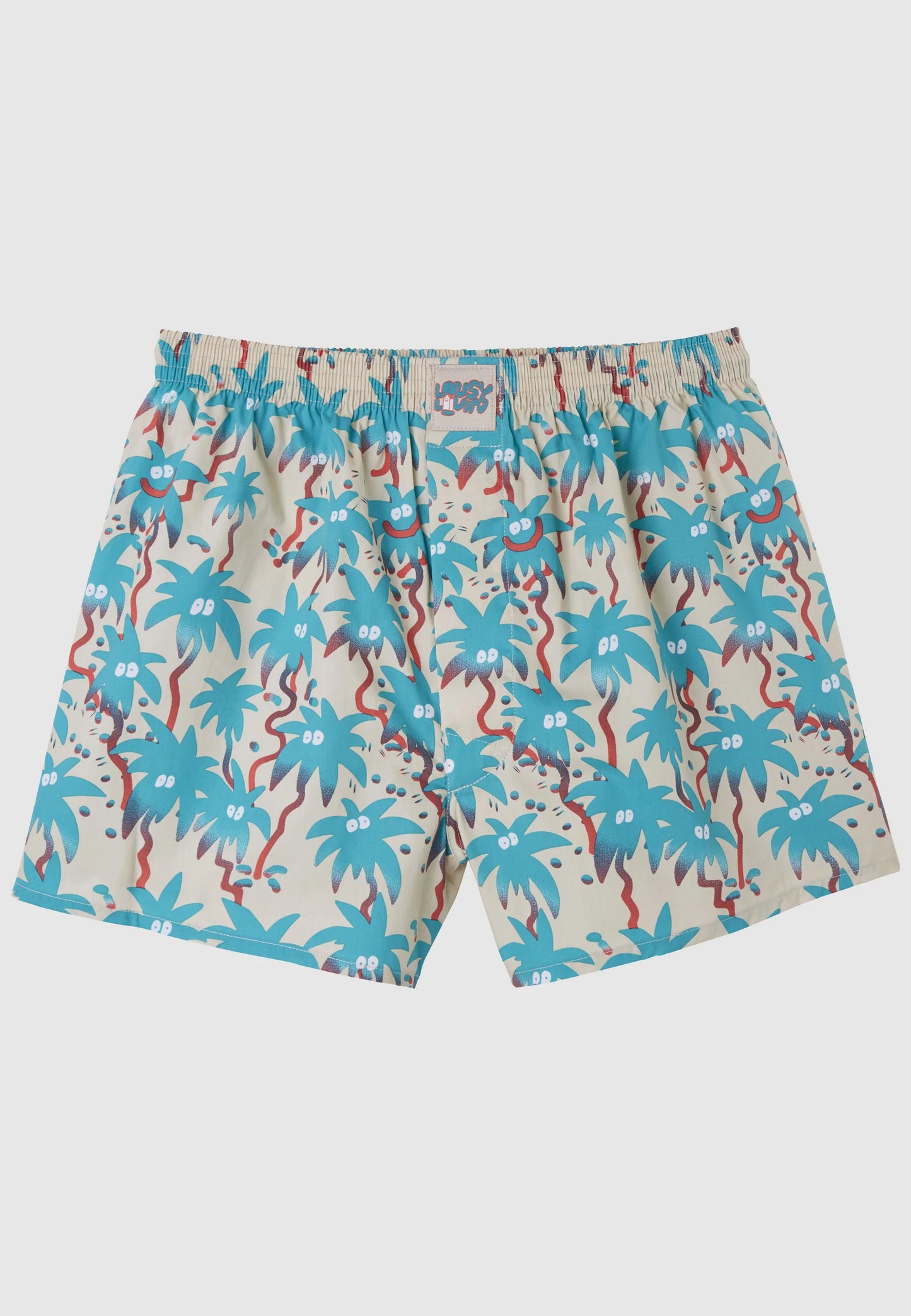 LOUSY LIVIN "PALM" BOXERSHORT