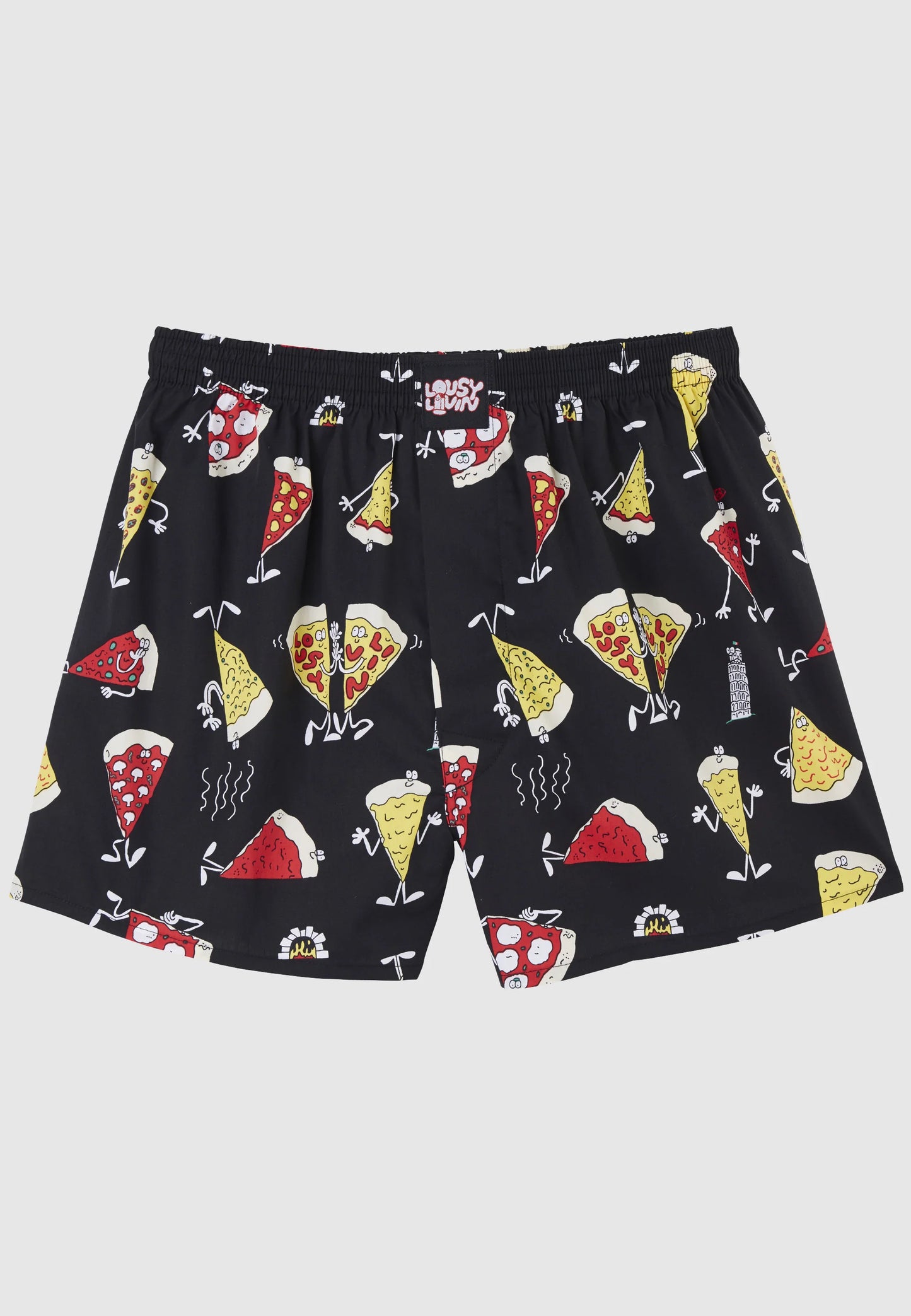 LOUSY LIVIN "PIZZA" BOXERSHORT