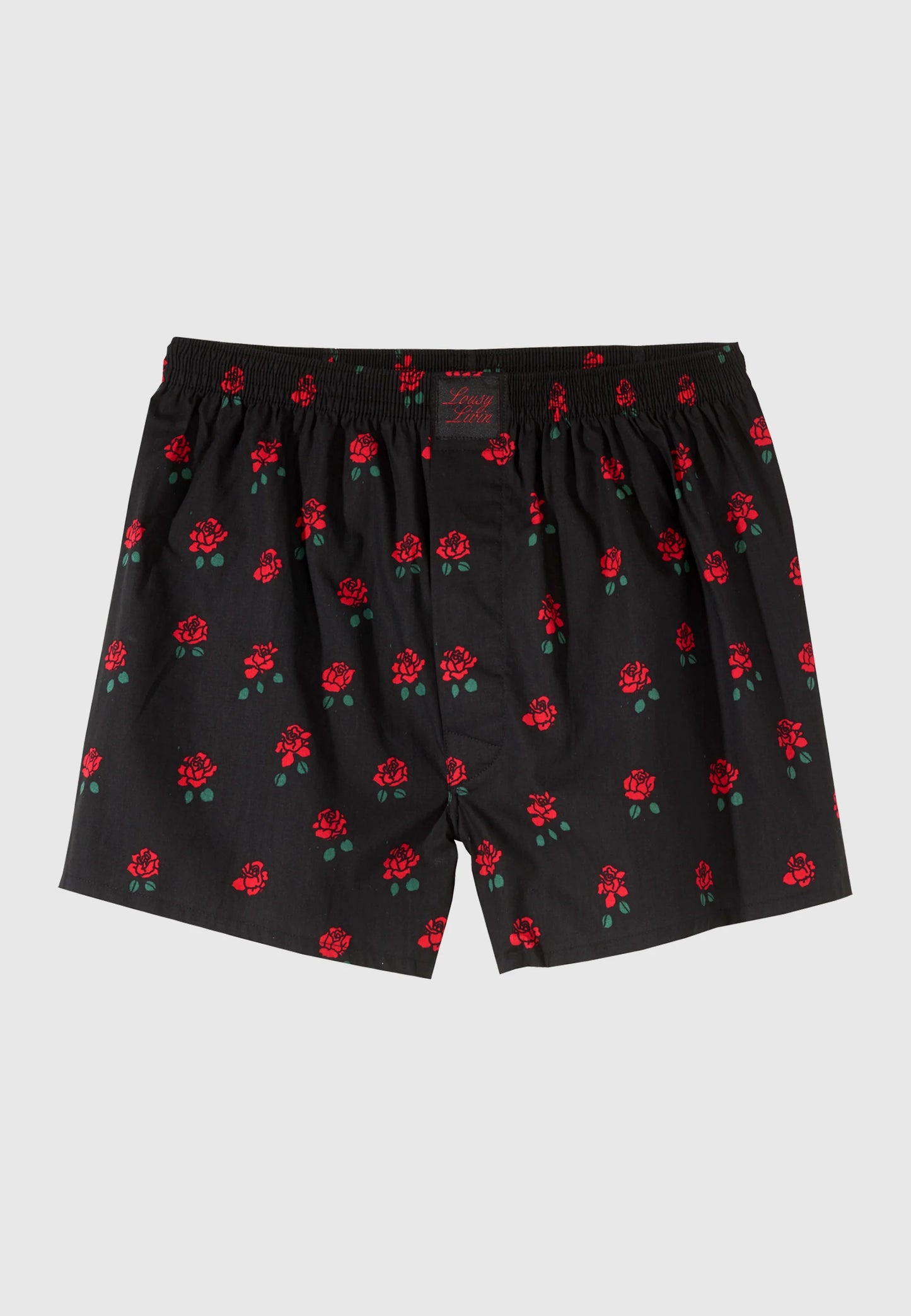 LOUSY LIVIN "ROSES" BOXERSHORT