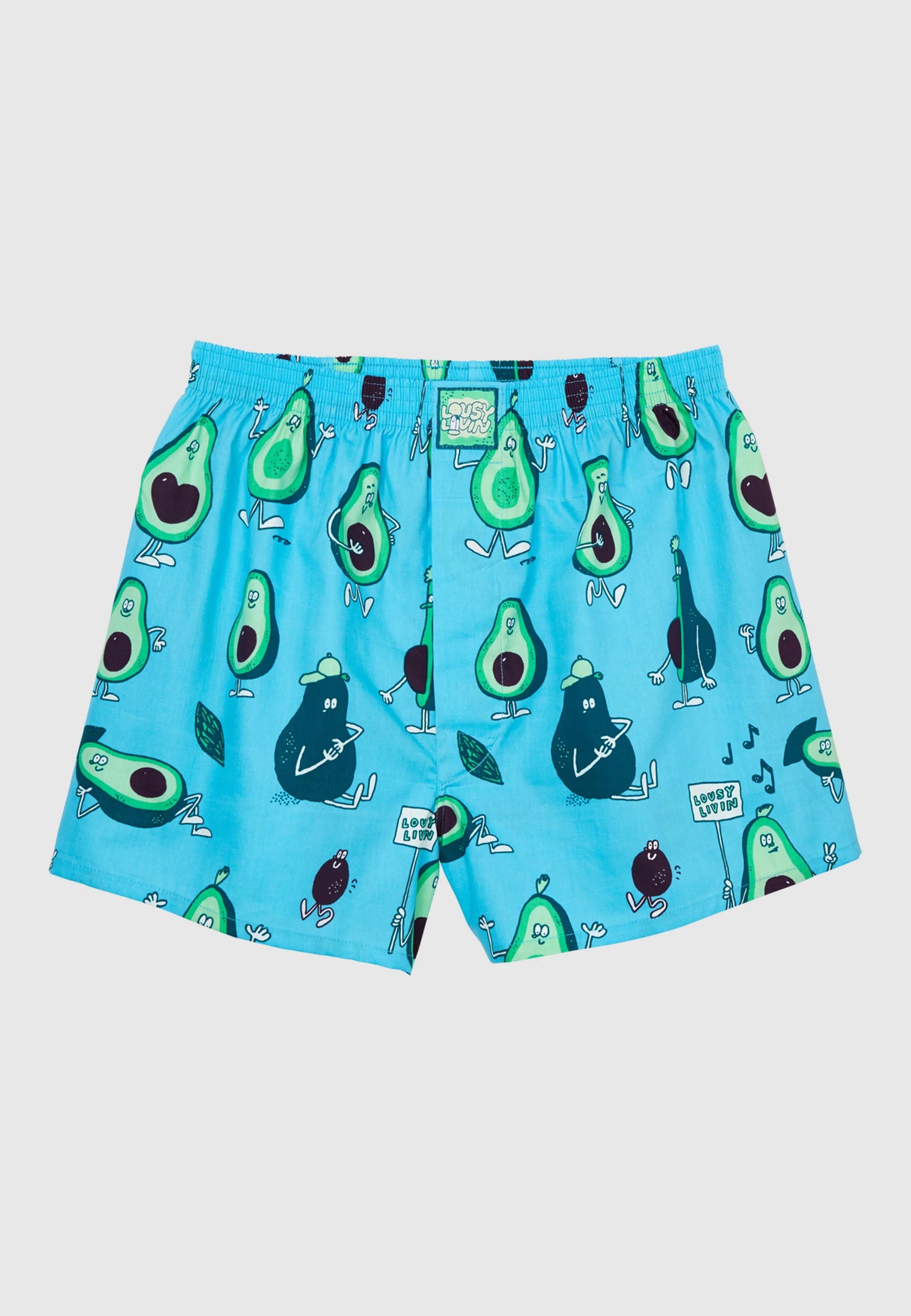 LOUSY LIVIN "AVOCADO" BOXERSHORT