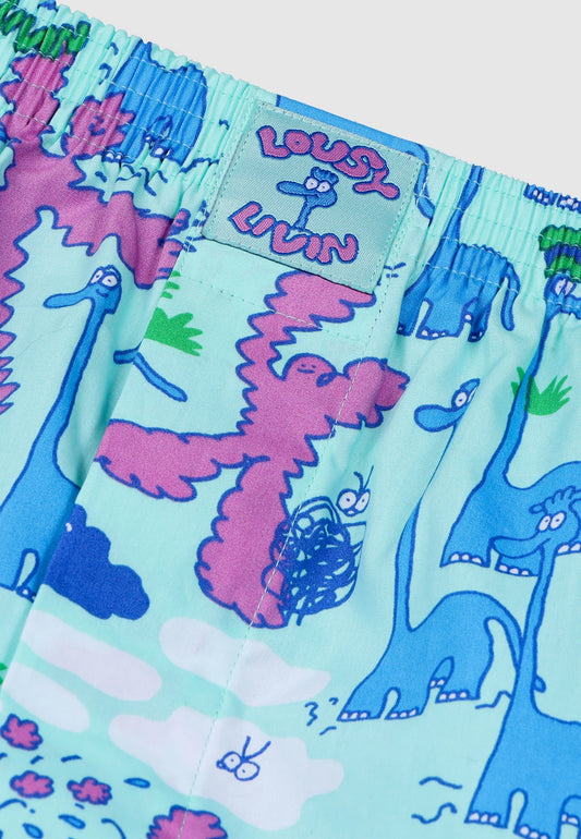 LOUSY LIVIN "DINO" BOXERSHORT