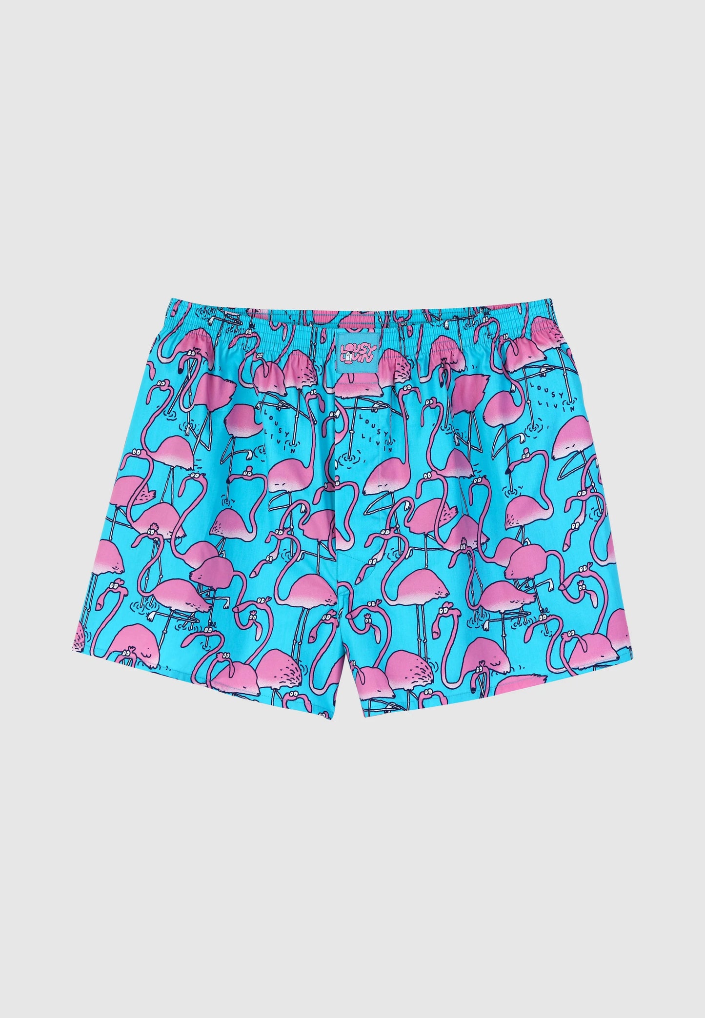 LOUSY LIVIN "GREATER FLAMINGOS" BOXERSHORT