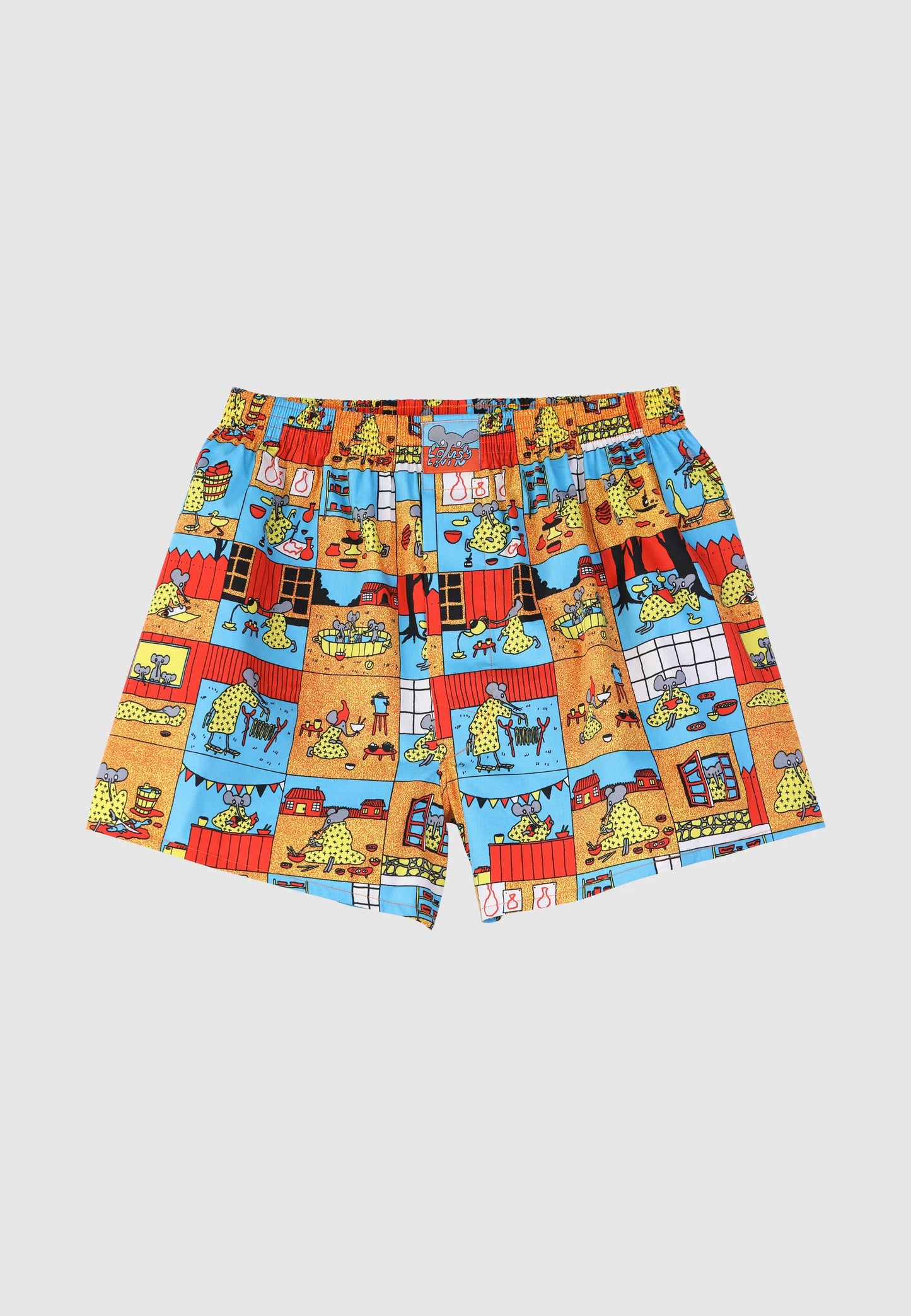 LOUSY LIVIN "HAIKU" BOXERSHORT