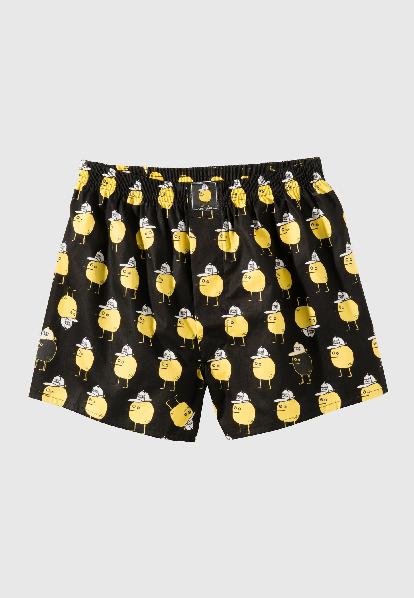 LOUSY LIVIN "ZITRONE" BOXERSHORT
