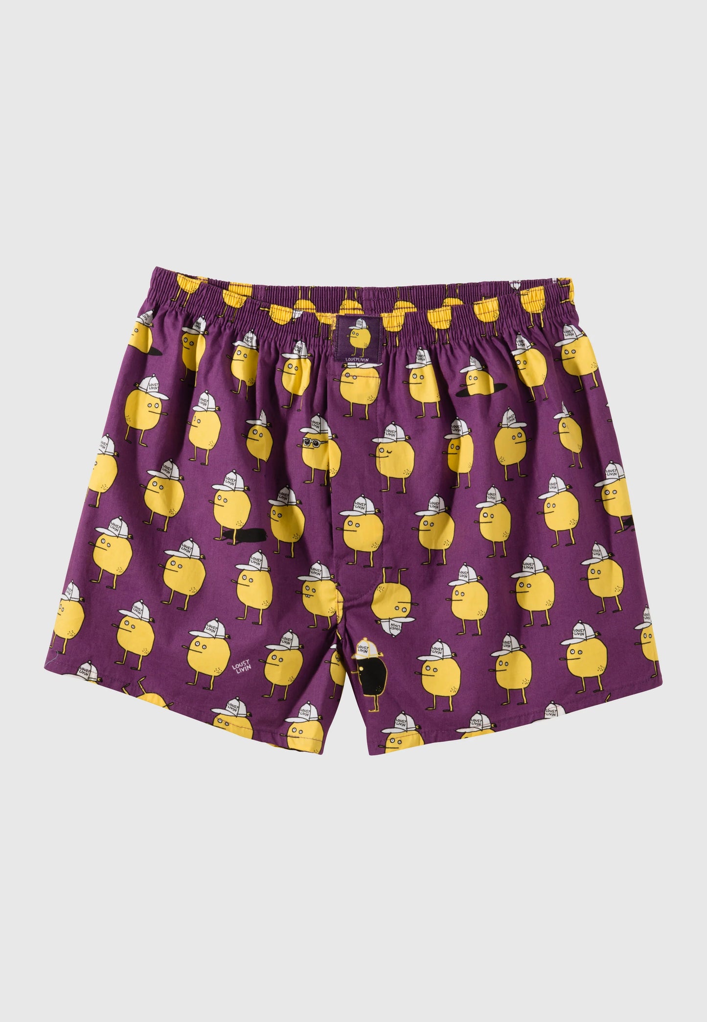 LOUSY LIVIN "ZITRONE" BOXERSHORT