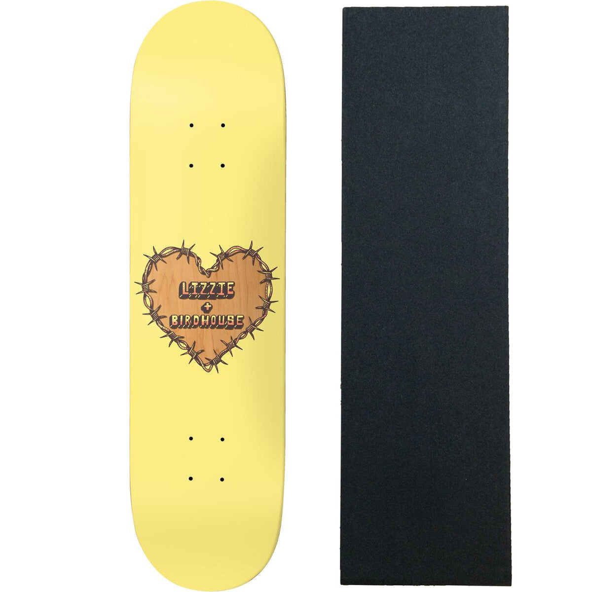BIRDHOUSE "LIZZIE" DECK 8.0