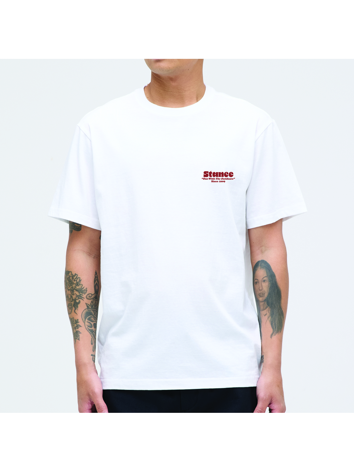 STANCE "OUTDOORS" T-SHIRT