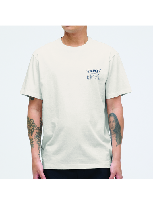 STANCE "THE GRINCH MERRY" T-SHIRT