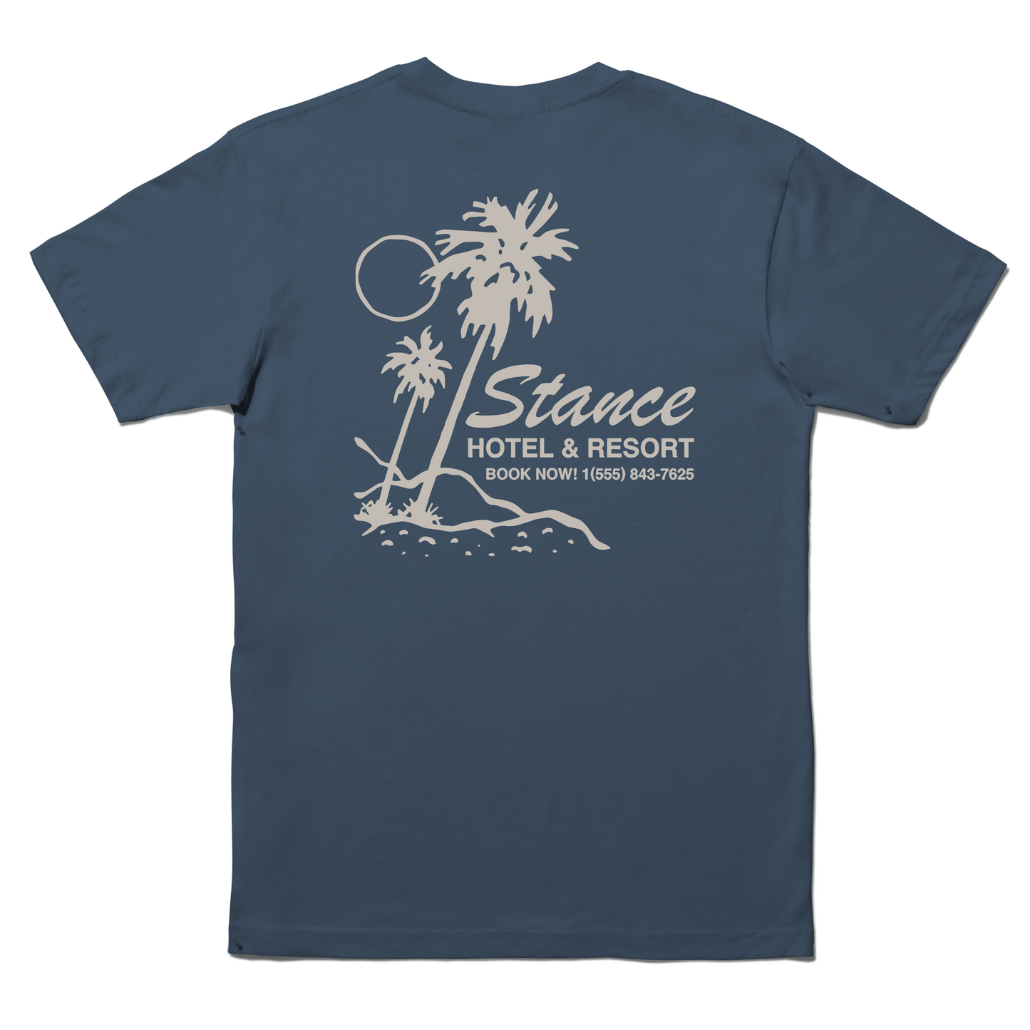STANCE "RESORT" T-SHIRT
