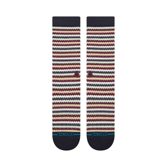 STANCE "CHICLETS WAFFLE KNIT CREW" SOCKS