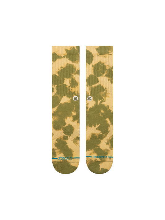 STANCE "SPOTTY DYE CREW" SOCKS (M)