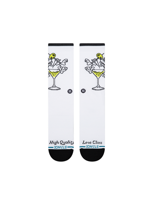 STANCE "HIGH QUALITY LOW CLASS" SOCKS (L)