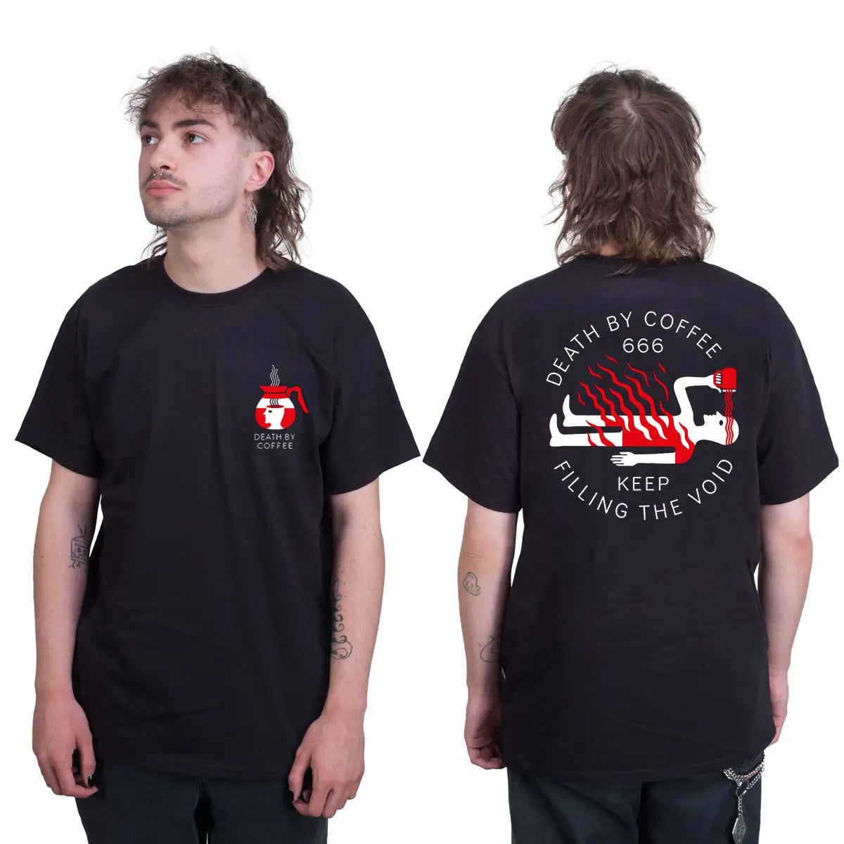 DEATH BY COFFEE "VOID KILLER" T-SHIRT
