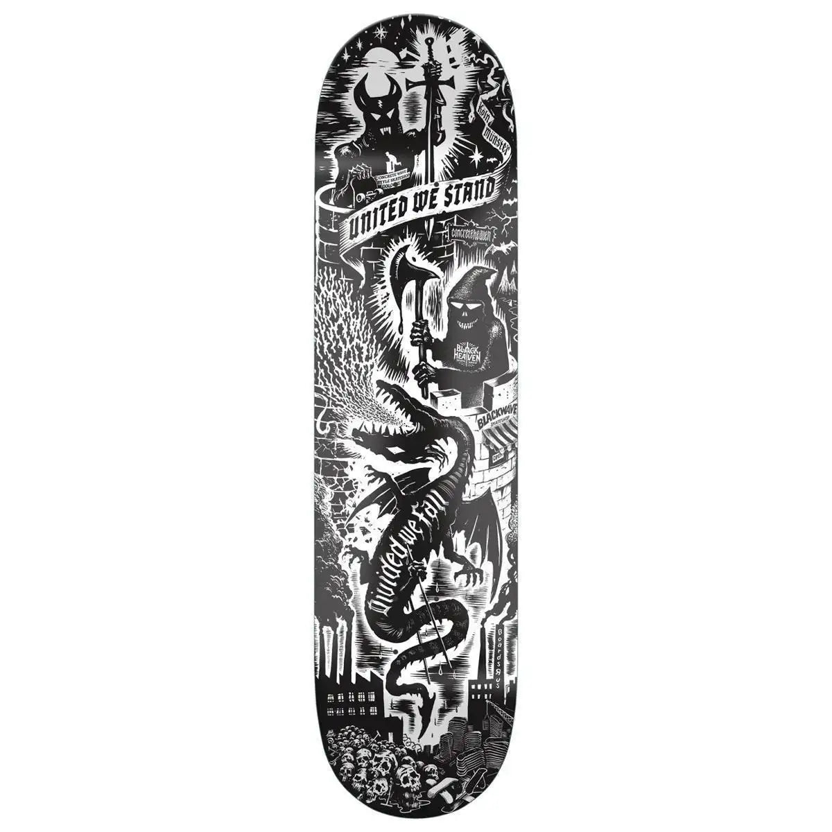 KOLOSS "CONCRETE WAVE" DECK 8.25"