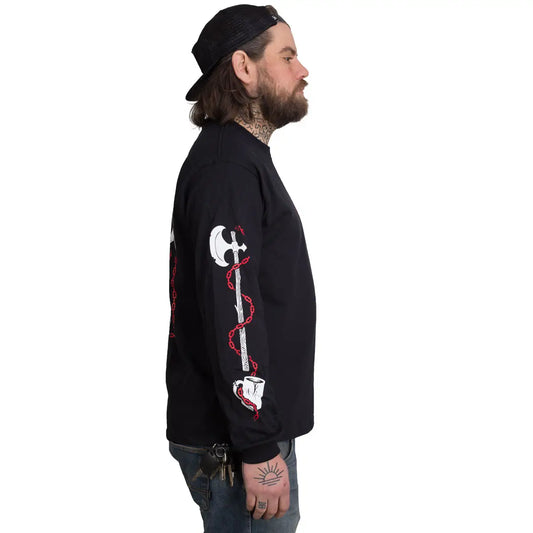 KOLOSS "DEATH BY COFFEE" LONGSLEEVE