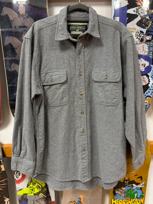 VINTAGE "FIELD AND STREAM" FLANEL SHIRT
