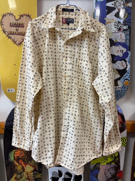 VINTAGE "CHAPS" FLANELL