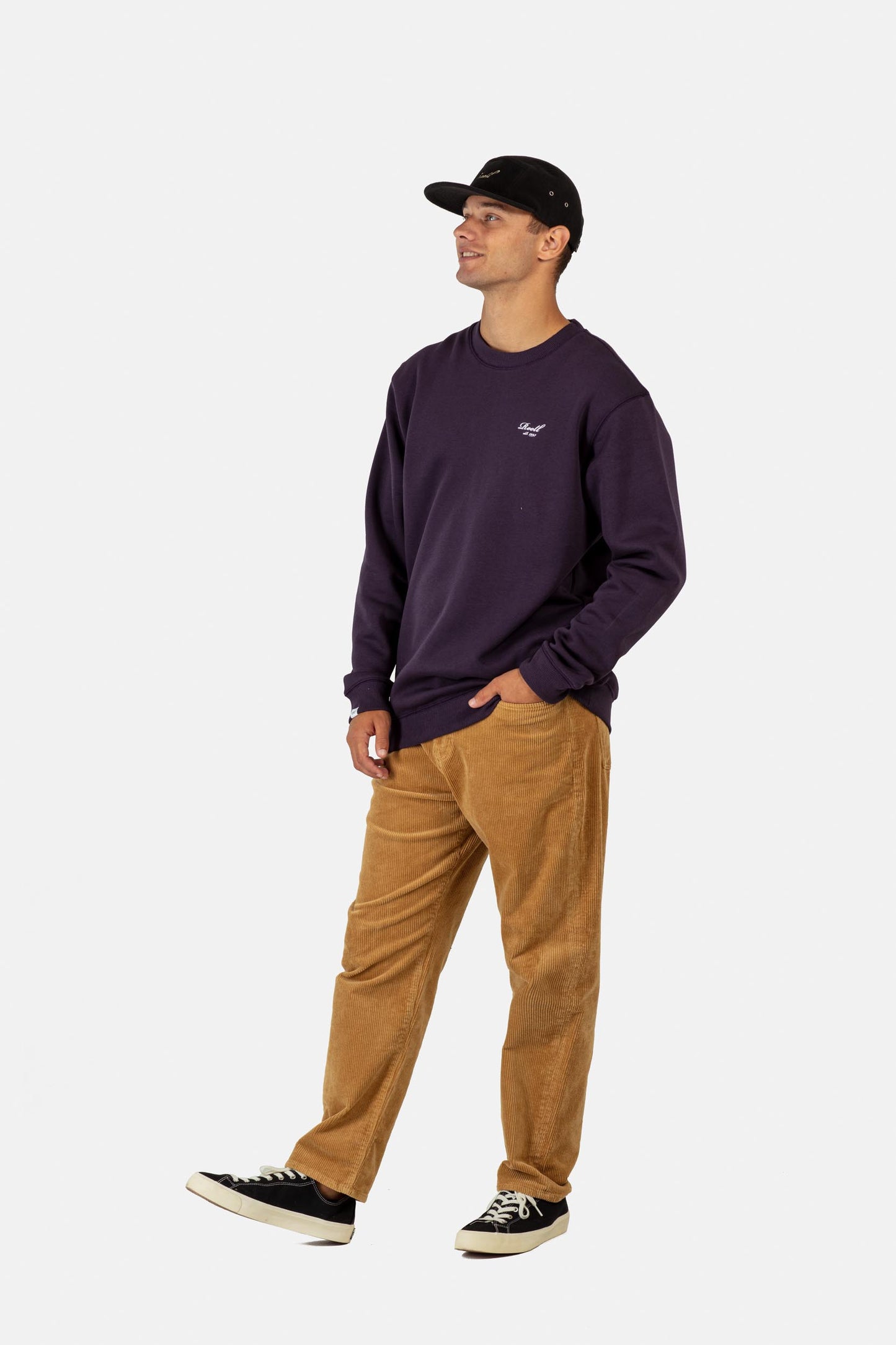 REELL "RAVE" PANT GOLDEN SAND CORD