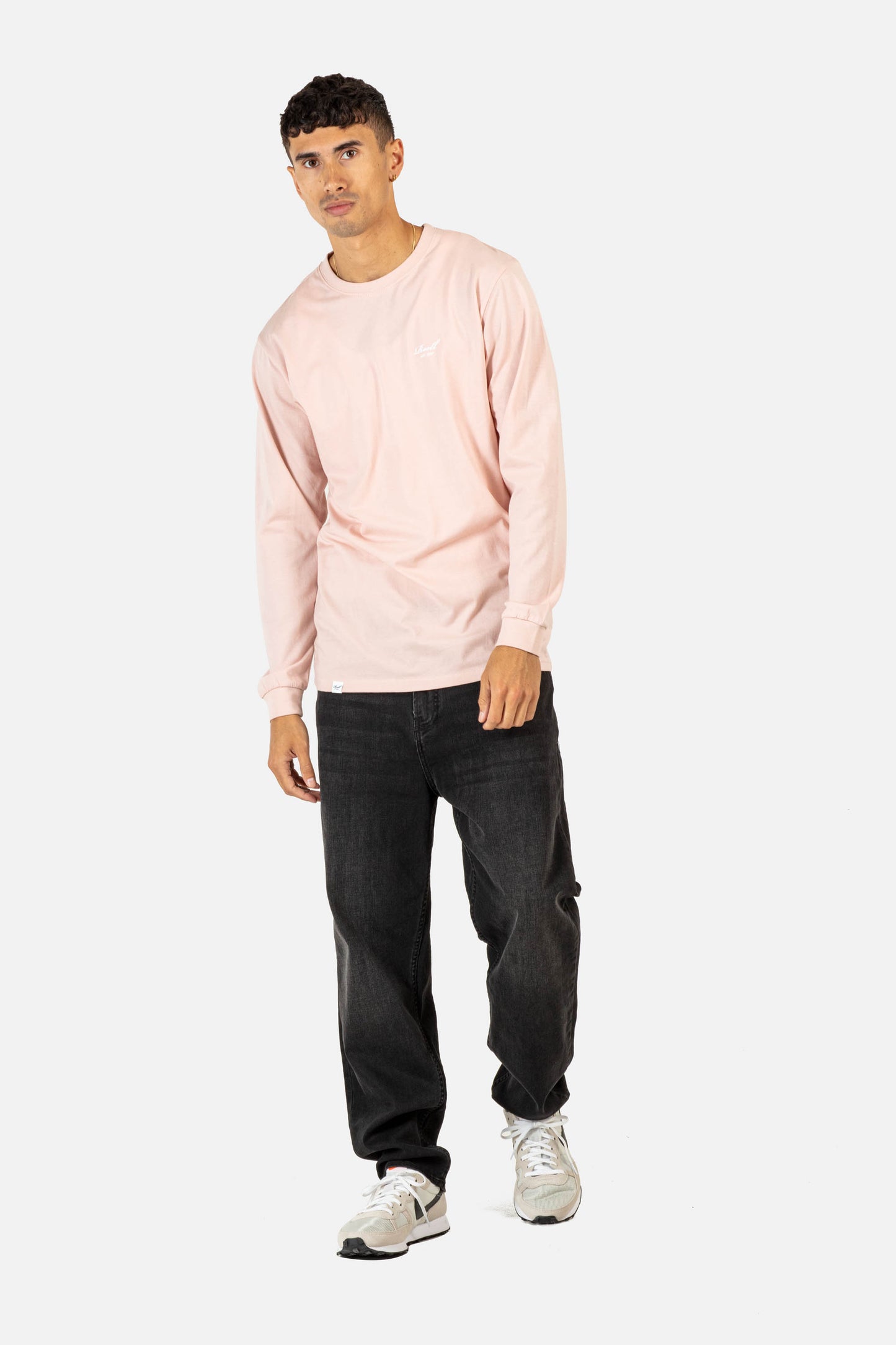 REELL "RAVE" PANT BLACK WASHED