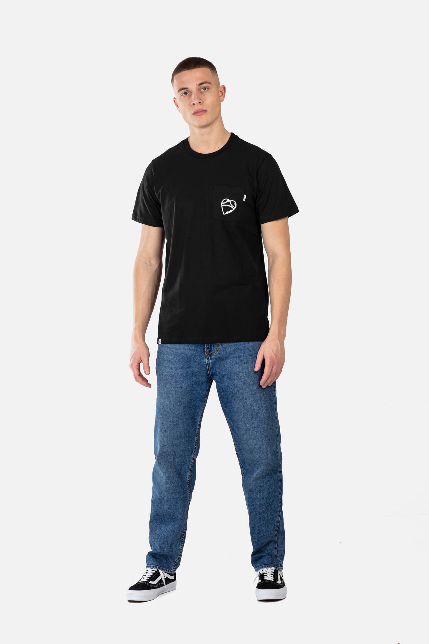 REELL "RAVE" RETRO MID BLUE PANT