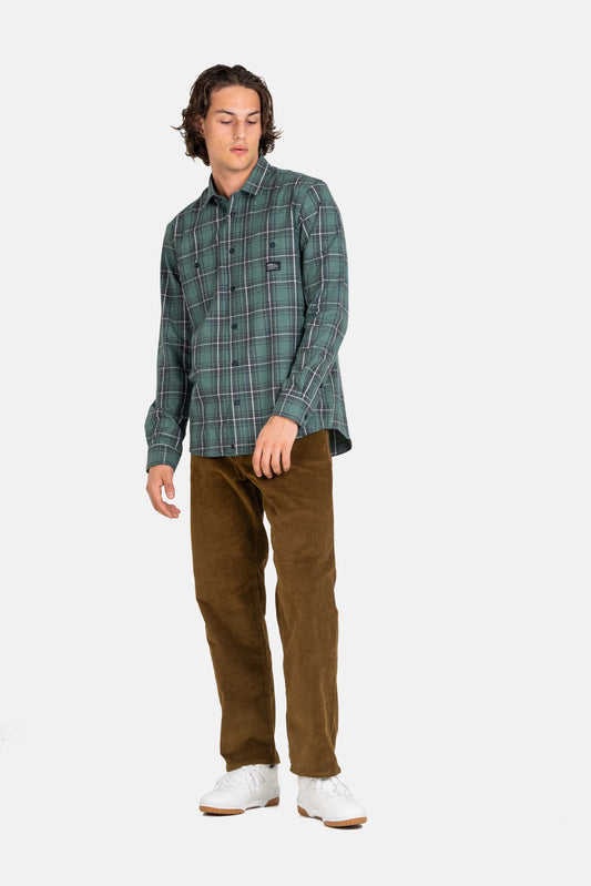 REELL "SOLID" BROWN CORD PANT