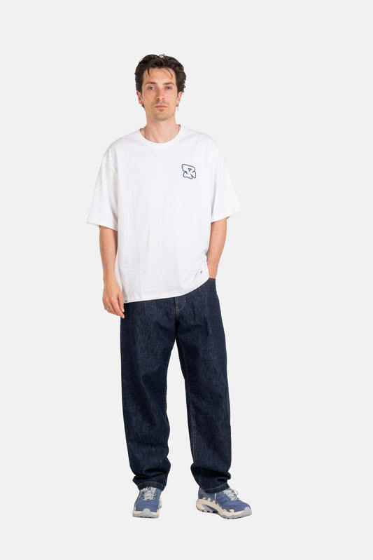 REELL "SOLID" JEANS INDIGO DEEP