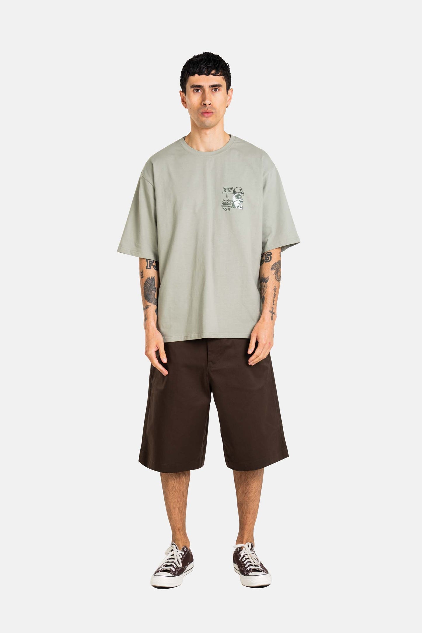 REELL "LOOSE FLEX CHINO" SHORT
