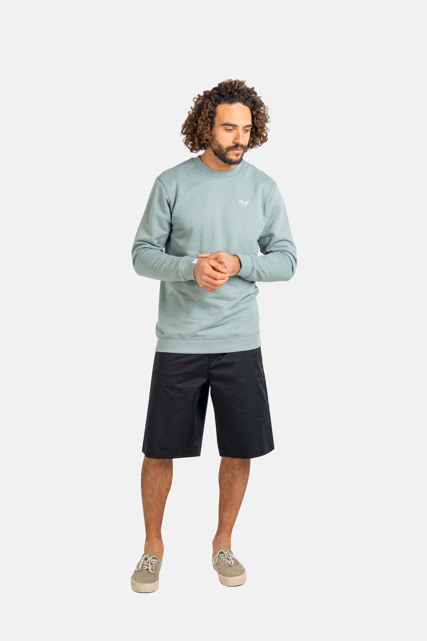 REELL "LOOSE FLEX CHINO" SHORT