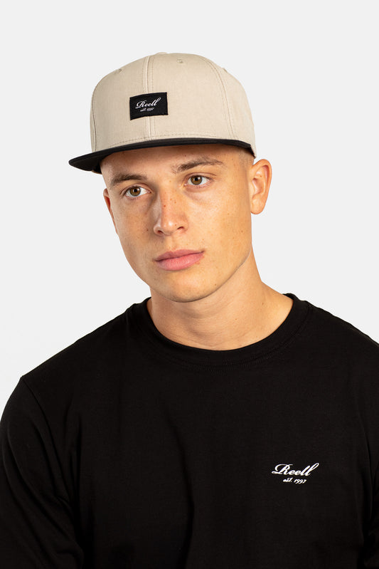 REELL "PITCHOUT" CAP BROWN/BLACK