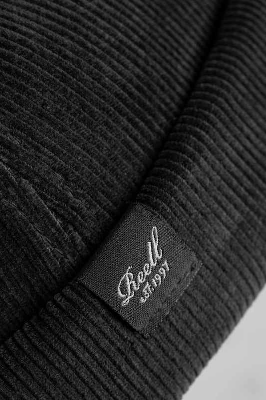 REELL DOCKER CAP BLACK