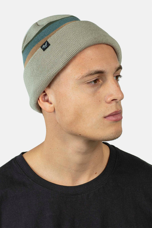 REELL "STRIPED" BEANIE