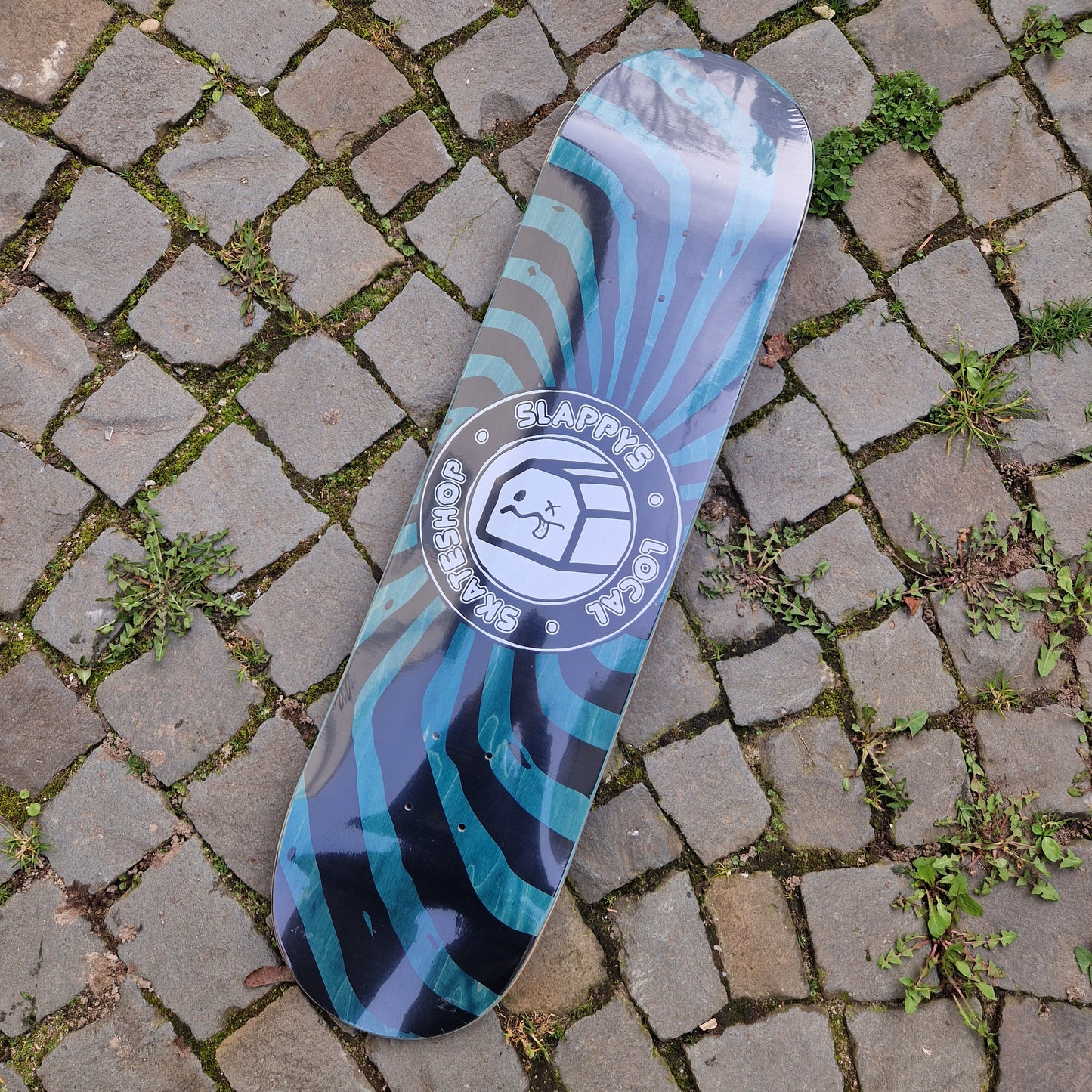 SLAPPYS "OG" DEEP CONCAVE DECK 8.125"