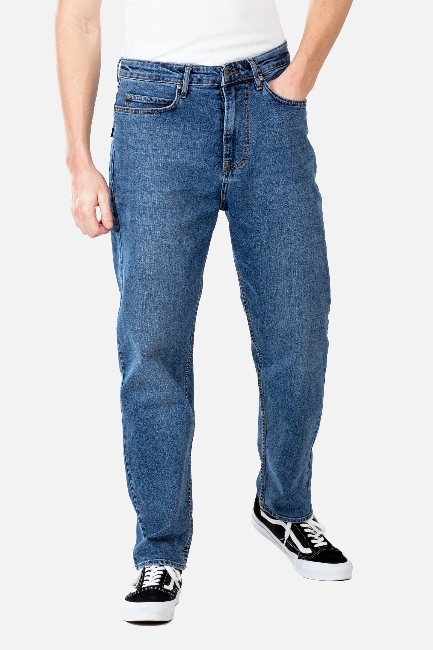 REELL "RAVE" RETRO MID BLUE PANT