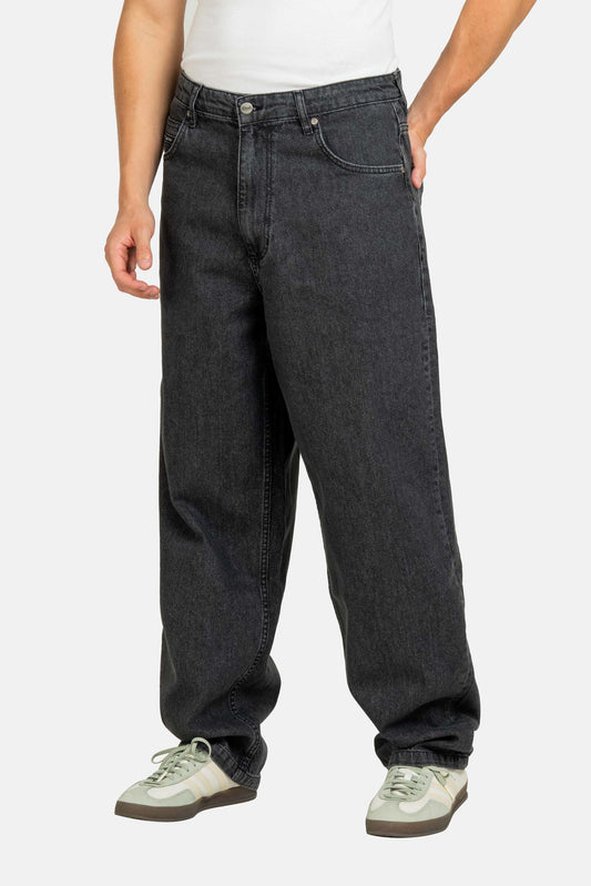 REELL "BAGGY" ZERO STONE BLACK WASH