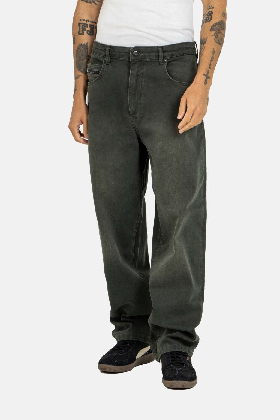 REELL "BAGGY" DIRTY GREEN