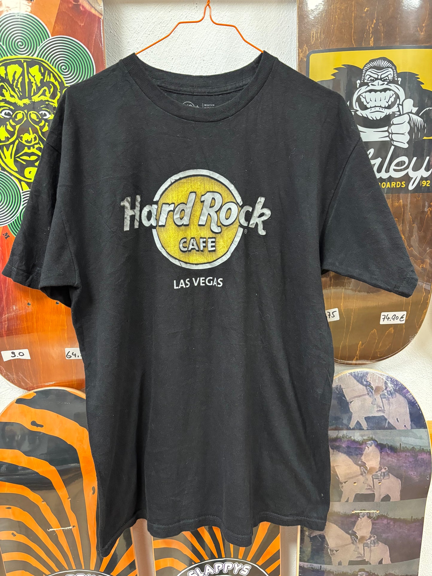VINTAGE "HARD ROCK" T-SHIRT