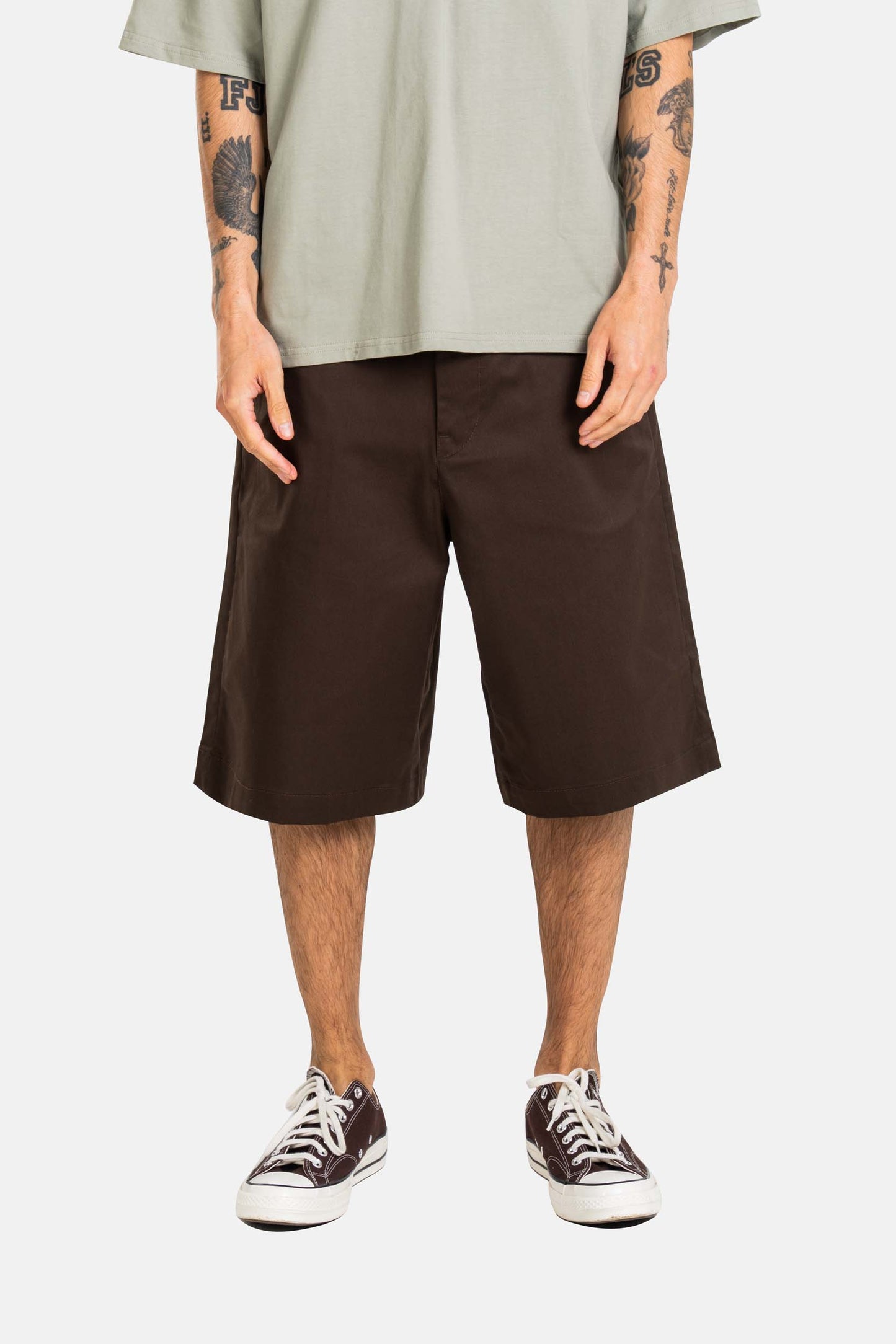 REELL "LOOSE FLEX CHINO" SHORT