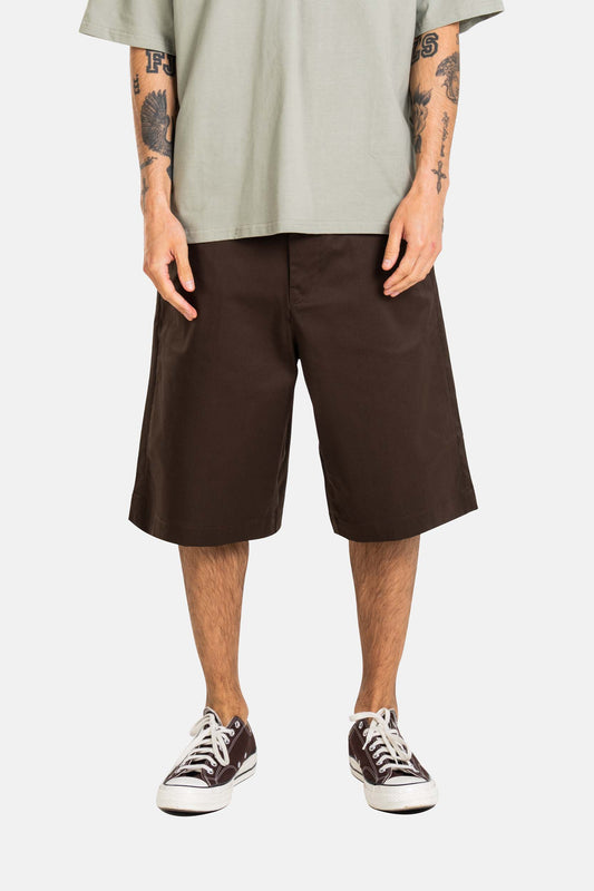 REELL "LOOSE FLEX CHINO" SHORT